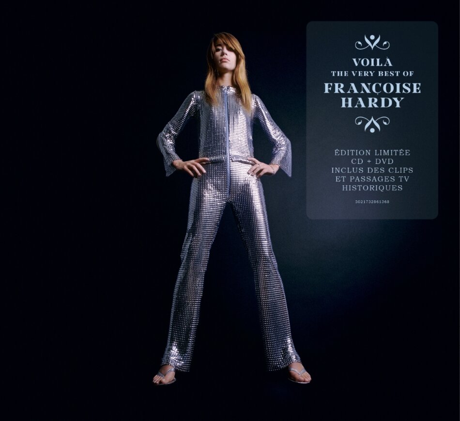 Francoise Hardy - Voilà - The Very Best of Warner, CD + DVD