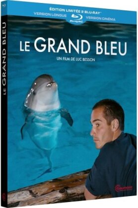 Le Grand Bleu (1988) (Version Cinéma, Édition Limitée, Version Longue, 2 Blu-ray)