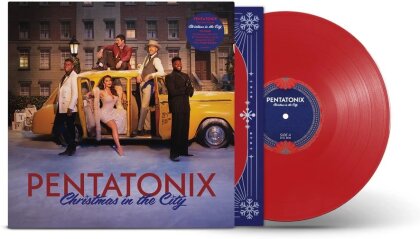 Pentatonix - Christmas In The City (Red Vinyl, LP)