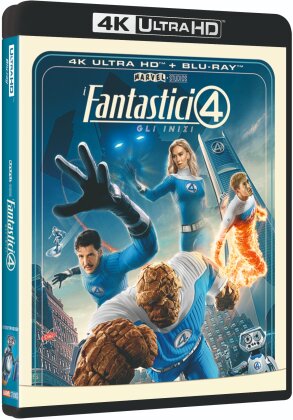 I Fantastici 4: Gli Inizi (2025) (4K Ultra HD + Blu-ray)