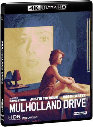 Mulholland Drive (2001) (4K Ultra HD + Blu-ray)