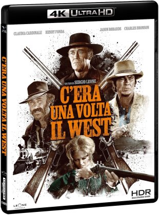 C'era una volta il west (1968) (4K Ultra HD + Blu-ray)