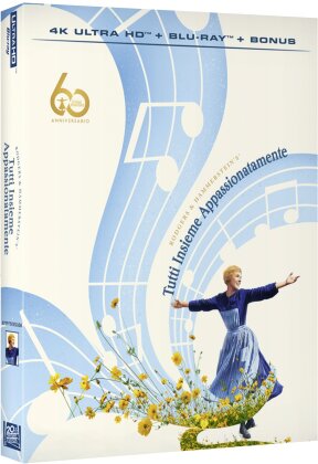 Tutti insieme appassionatamente (1965) (Edizione 60° Anniversario, 4K Ultra HD + 2 Blu-ray)
