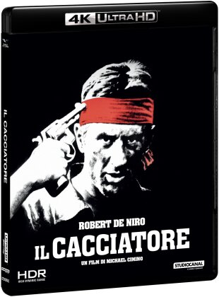 Il Cacciatore (1978) (4K Ultra HD + Blu-ray)