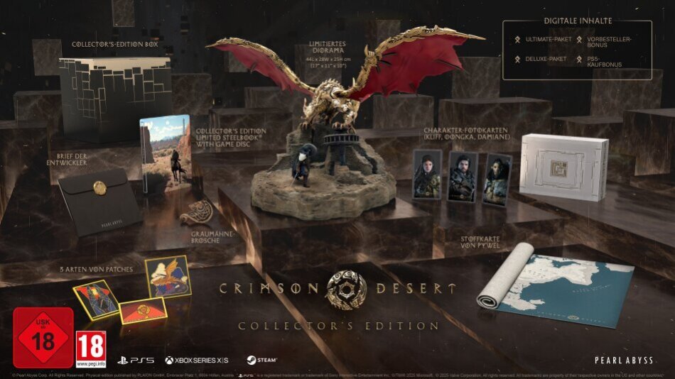 Crimson Desert Collector's Edition