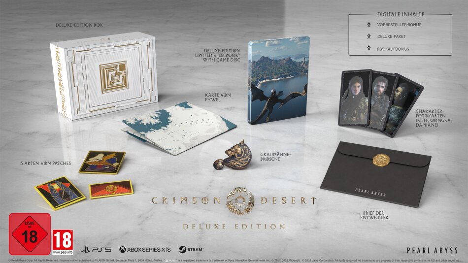 Crimson Desert Deluxe Edition