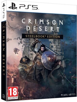 Crimson Desert (Steelbook Edition)