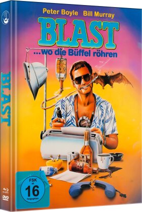 Blast ...wo die Büffel röhren (1980) (Limited Edition, Mediabook, Blu-ray + DVD)