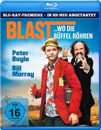 Blast ...wo die Büffel röhren (1980) (In HD neu abgetastet)
