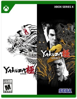 Xbx Yakuza Kiwami 1+2