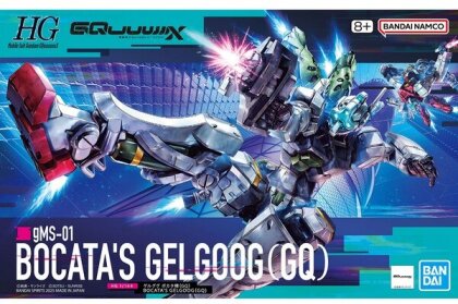 High Grade - Bocata's Gelgoog - Gundam : GQuuuuuuX