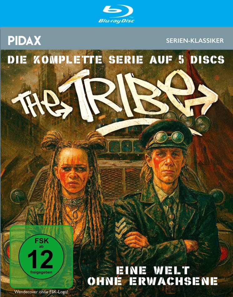 The Tribe - Eine Welt ohne Erwachsene - Die komplette Serie (Pidax Serien-Klassiker, Komplettbox, 5 Blu-rays)
