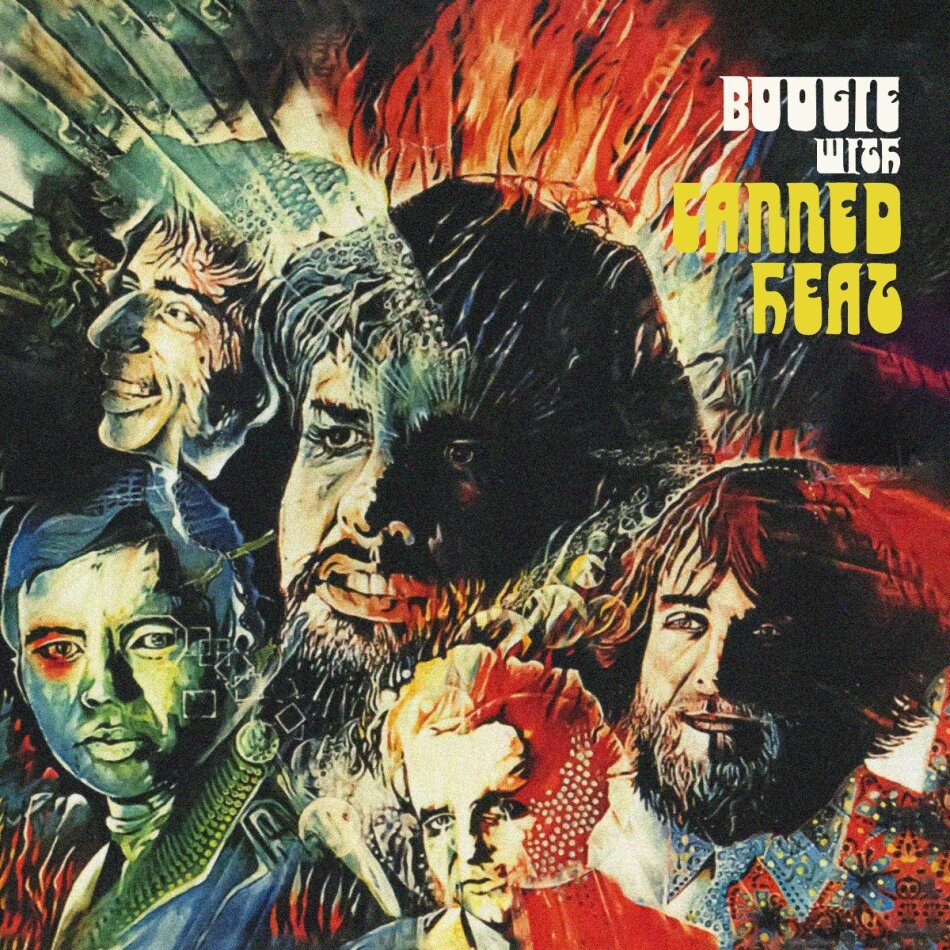 Canned Heat - Boogie With Canned Heat 2025 Reissue, Music On CD