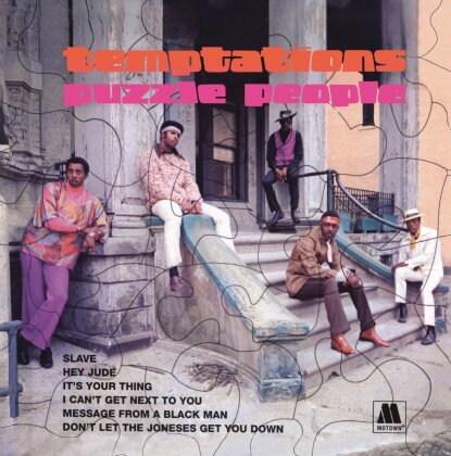 The Temptations - Puzzle People (2025 Reissue, Music On CD)