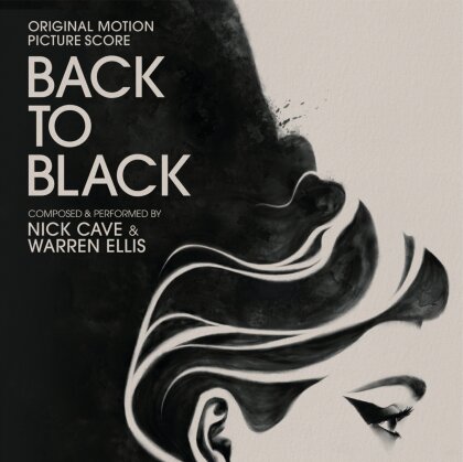 Nick Cave & Warren Ellis - Back To Black (2025 Reissue, Music On Vinyl, 45 RPM, Colored, LP)