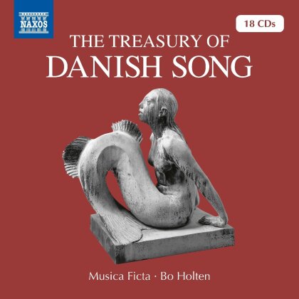 Bo Holten - The Treasury Of Danish Song (18 CDs)