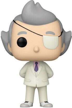 Pop Animation Bobs Burgers - Pop Animation Bobs Burgers S3 Calvin Fischoeder