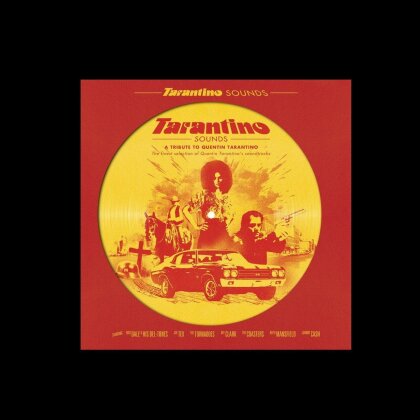 Tarantino Sounds (2025 Reissue, Picture Disc, LP)