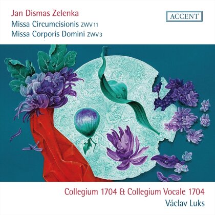 Collegium 1704, Collegium Vocale 1704, Jan Dismas Zelenka (1679-1745) & Vàclav Luks - Missa Circumcisi