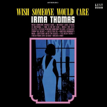 Irma Thomas - Wish Someone Would Care (2025 Reissue, Ace Records, LP)