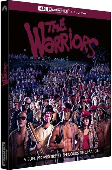 Les Guerriers de la nuit (1979) (4K Ultra HD + Blu-ray)