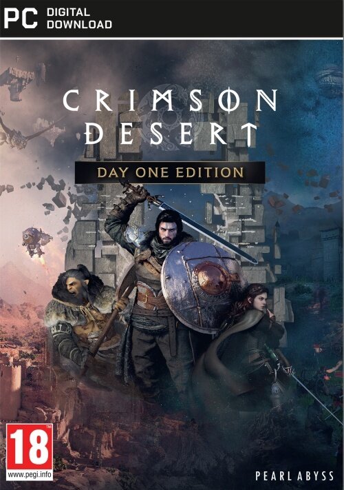 Crimson Desert - (Code in a Box) Day One Edition
