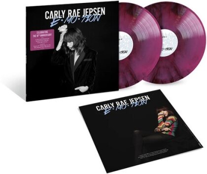 Carly Rae Jepsen - Emotion (2025 Reissue, 604 Records, 10th Anniversary Edition, Magenta Vinyl, 2 LPs)
