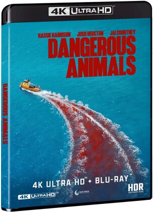 Dangerous Animals (2025) (4K Ultra HD + Blu-ray)