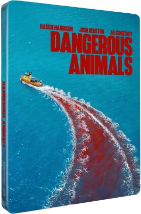 Dangerous Animals (2025) (Ultra Limited Edition, + Card, Steelbook, 4K Ultra HD + Blu-ray)