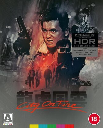 City on Fire (1987) (Limited Edition, 4K Ultra HD + Blu-ray)