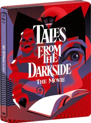 Tales from the Darkside - The Movie (1990) (Édition Limitée, Steelbook, 4K Ultra HD + Blu-ray)