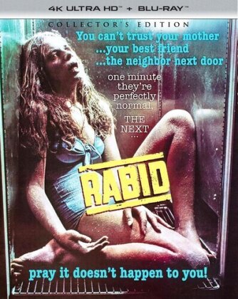 Rabid (1977) (&Eacute;dition Collector, 4K Ultra HD + Blu-ray)