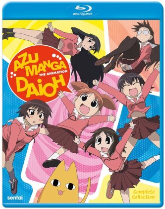 Azumanga Daioh: The Animation - Complete Collection (3 Blu-ray)
