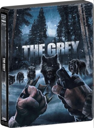 The Grey (2011) (Édition Limitée, Steelbook, 4K Ultra HD + Blu-ray)
