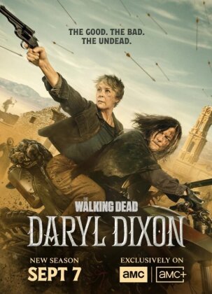The Walking Dead: Daryl Dixon - Season 3 (2 DVDs)