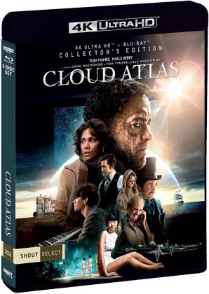 Cloud Atlas (2012) (Shout Select, Collector's Edition, Restored, 4K Ultra HD + 2 Blu-rays)