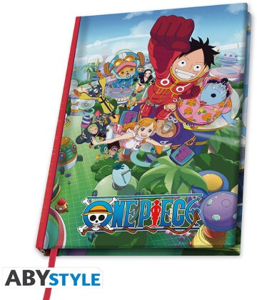 Carnet de Note - Egghead - One Piece - A5