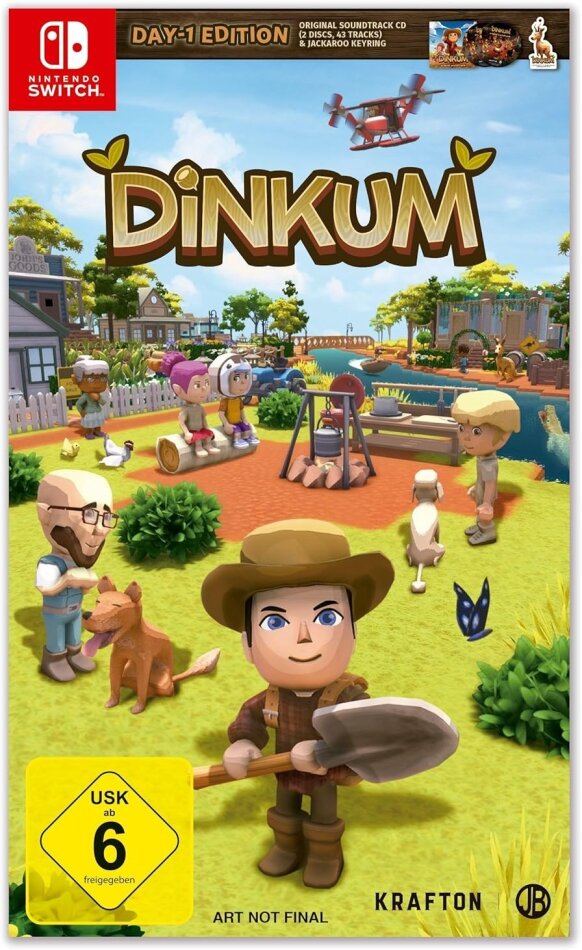 Dinkum Day One Edition