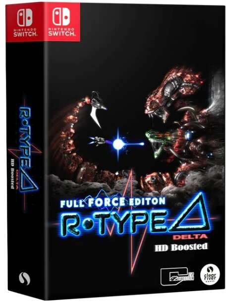 R-Type Delta HD Boosted - Full Force Edition