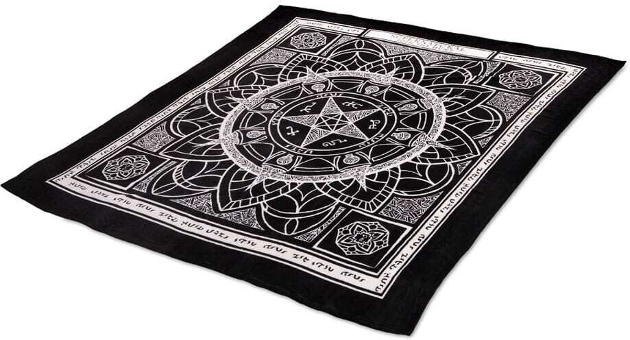Supernatural Kuschelige Fleecedecke Devil´s Trap 180 x 200 cm