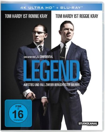 Legend (2015) (4K Ultra HD + Blu-ray)