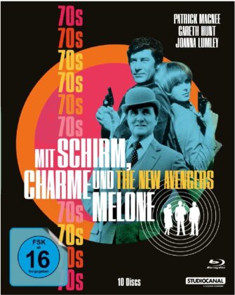 Mit Schirm, Charme und Melone - 70s (10 Blu-rays)