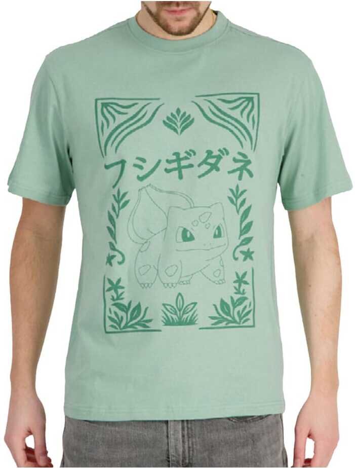 Pokémon T-Shirt Bisasam Größe M