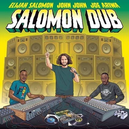 Elijah (Elijah Salomon) & Joe Ariwa - Salomon Dub (LP)