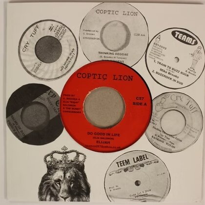 Elijah (Elijah Salomon) & Glen Washington - Do Good In Your Life / Jah Love Is Forever (7" Single)