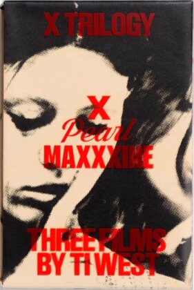 X Trilogy - X (2022) / Pearl (2022) / MaXXXine (2024) (Digipack, Collector's Edition, 3 4K Ultra HDs)