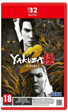 Yakuza Kiwami 2 - (Game-Key Card)