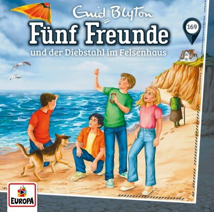 Fünf Freunde - Folge 169: und der Diebstahl im Felsenhaus