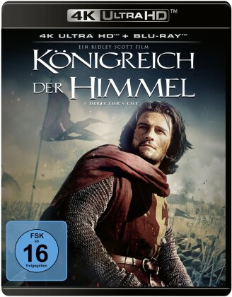 Königreich der Himmel (2005) (Director's Cut, 4K Ultra HD + Blu-ray)