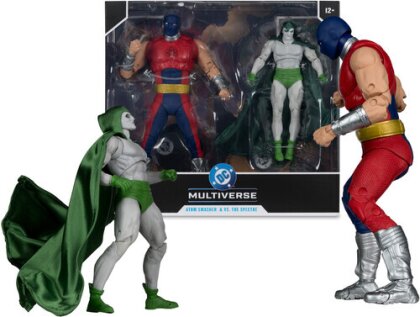 Dc Multiverse 7In 2Pk Atom Smasher / Spectre - Dc Multiverse 7In With Megafig 2Pk - Atom Smasher